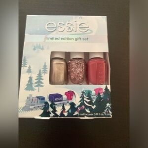 Essie Limited Edition gift set.includes 3 colors.Brand new in box.